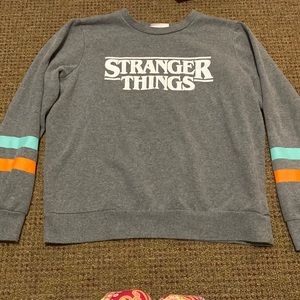 Netflix’s Stranger Things crewneck